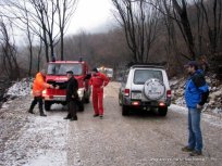 Interventna cesta okoli Stogovc, januar 2011